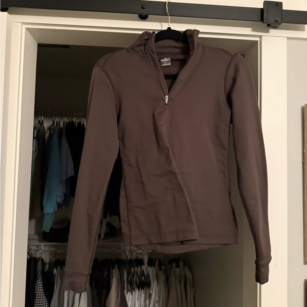 Quarter-Zip Pullover - image 1